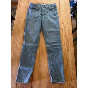 Levis 311 Shaping Skinny Jeans Womens 28 Light Wash Blue Denim Mid Rise Stretch